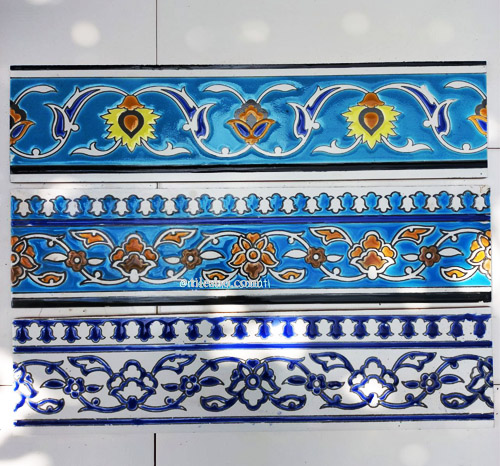 کاشی تزئینی مدرن