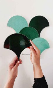 طرح کاشی دست ساز برشی واترجت+ نمونه کارها