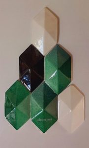 طرح کاشی دست ساز مدرن+ نمونه کارها