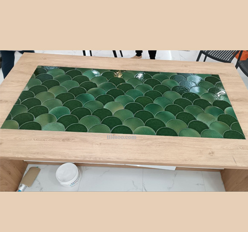 کاشی مدرن برای میز