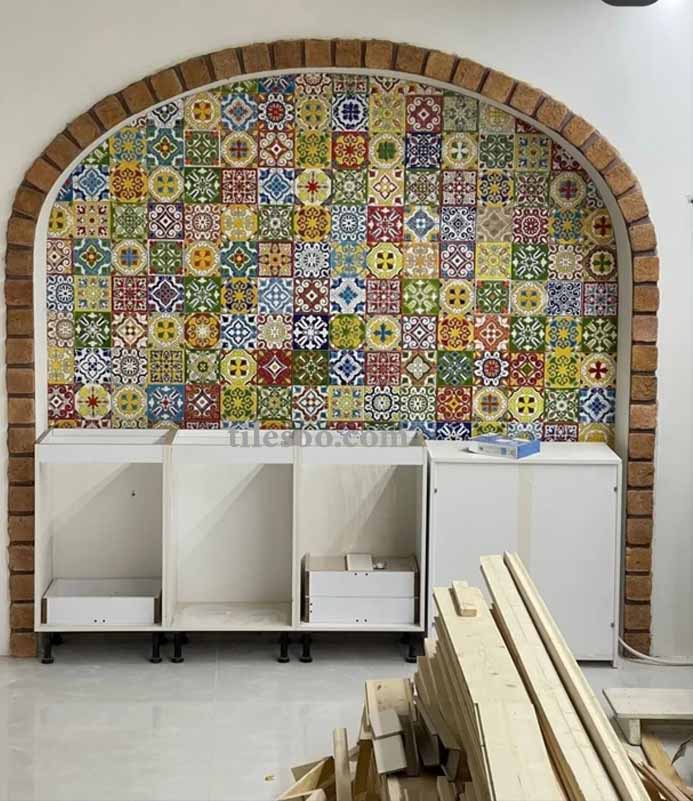 قیمت کاشی بین کابینتی مدرن