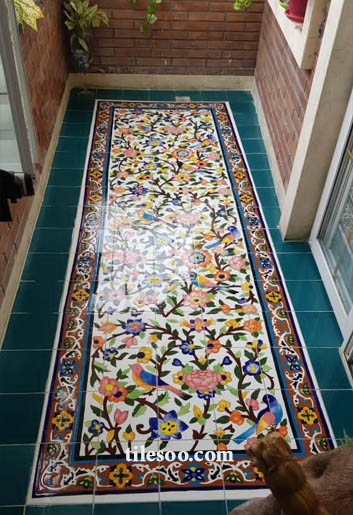 قیمت کاشی کف سنتی