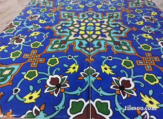 قیمت کاشی هفت رنگ دست ساز