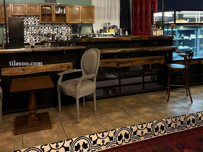 معماری سنتی کافه ها