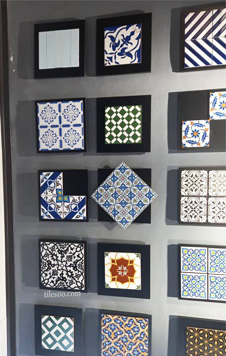 کاشی دست ساز مدرن و سنتی-کاشی سوسن