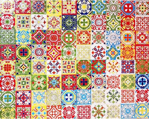 کاشی--سوسن-طراحی-و-ساخت-انواع-کاشی-دست-ساز