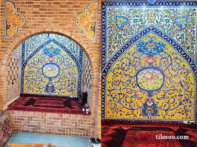 طراحی رستوران سنتی مدرن