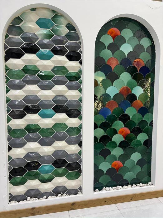 قیمت کاشی دیوار تزئینی