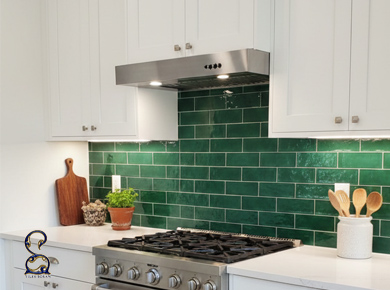 بهترین رنگ کاشی بین کابینتی مترویی