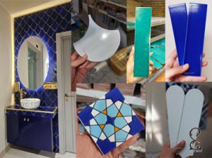 بهترین کاشی حمام دست ساز