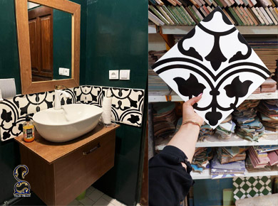 بهترین کاشی سرویس بهداشتی دیوار