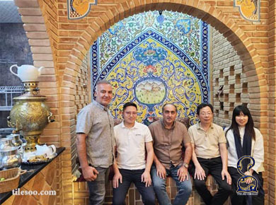 خرید و سارش کاشی سنتی دست ساز