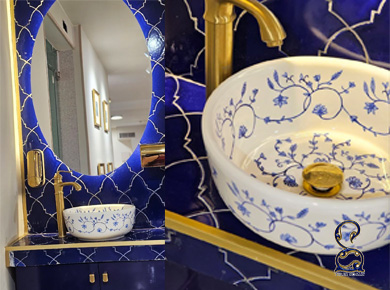 خرید کاشی سنتی برای حمام و دستشویی