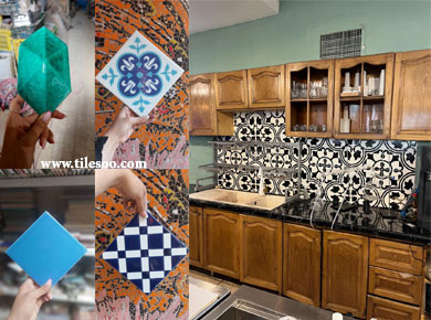 راهنمای خرید کاشی آشپزخانه + اشتباهات رایج هنگام خرید