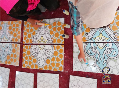 مرکز فروش کاشی سنتی در مشهد