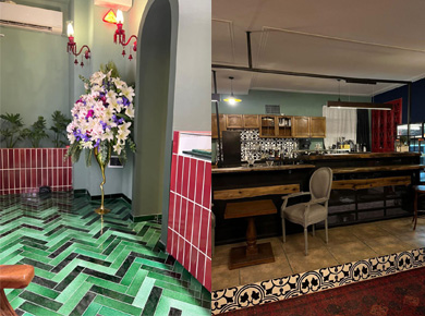 کاشی سنتی آشپزخانه - کاشی مدرن اشپزخانه