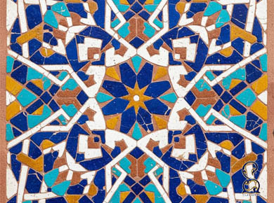 کاشی سنتی معرق