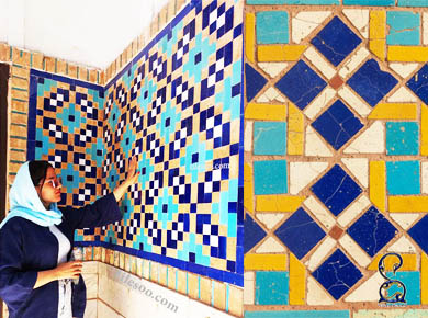 کاشی سنتی معقلی