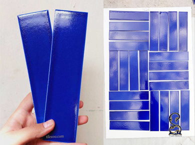 کاشی مترویی بین کابینتی