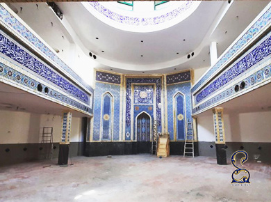 کاشی محراب برای مسجد