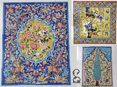 کاشی مینایی سنتی