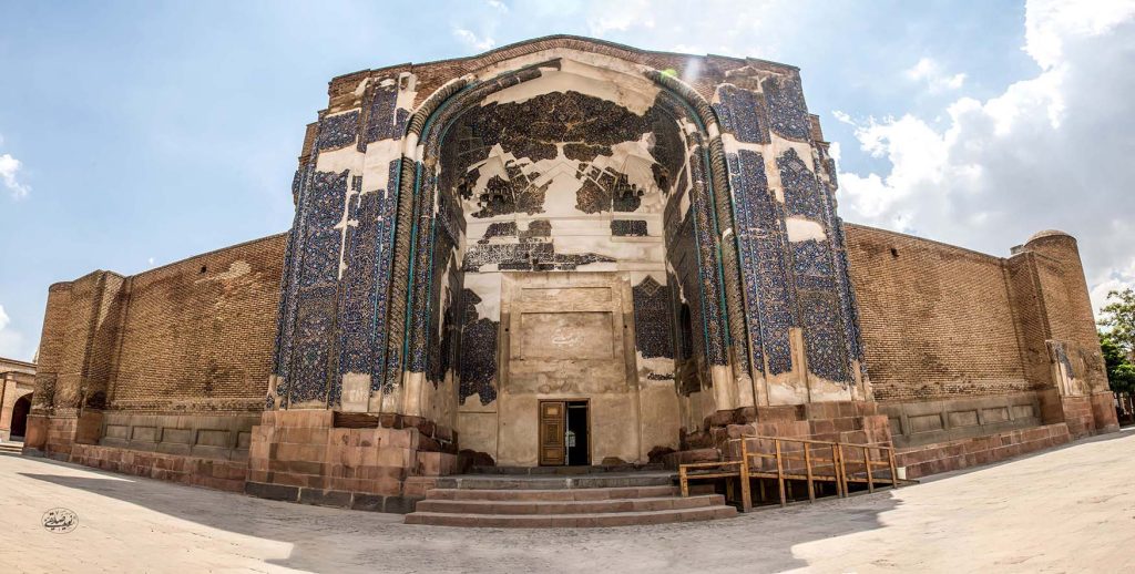 مسجد جامع کبود تبریز