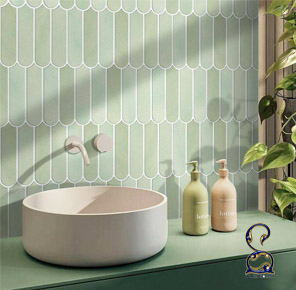 کاشی اترین واترجتی برای دیوار و کف