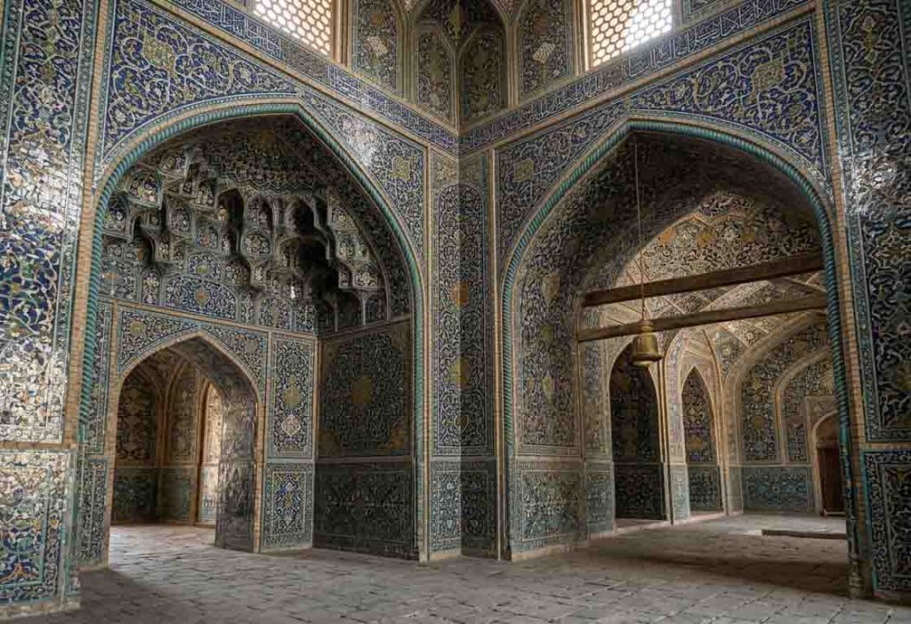 کاشی معرق دست ساز