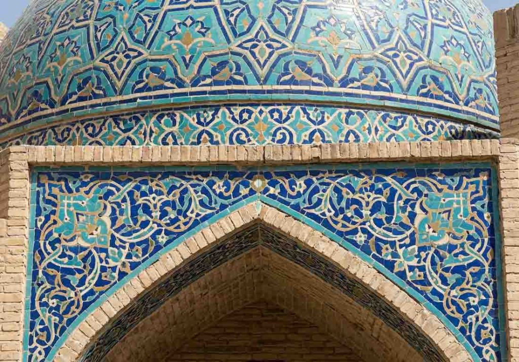 کاشی معرق دست ساز