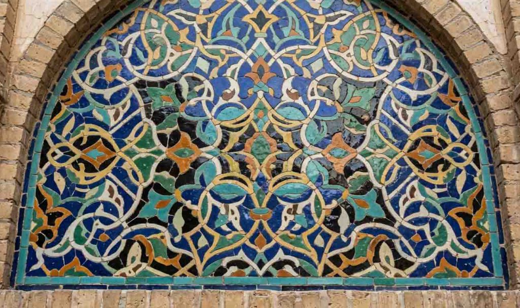 کاشی معرق چیست؟