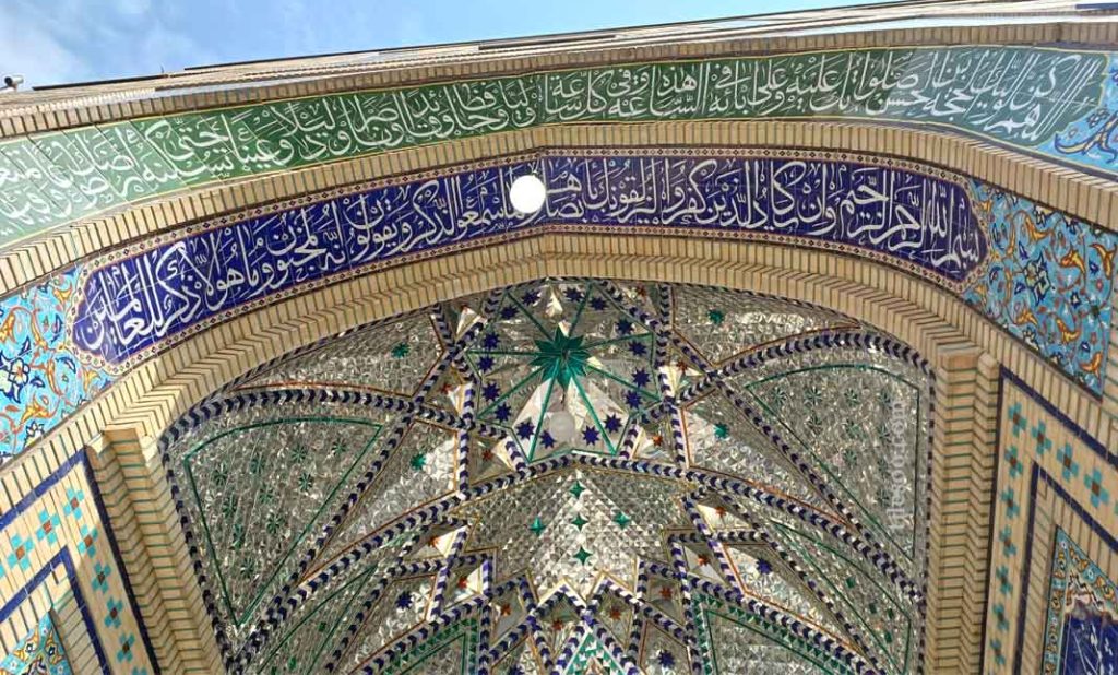 کاشی مقرنس برای مسجد