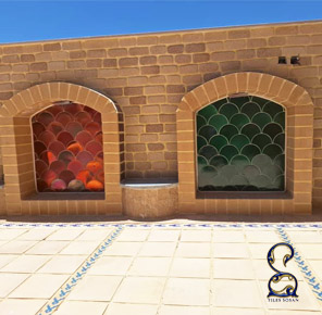 کاشی پولک ماهی واترجتی دکوراتیو