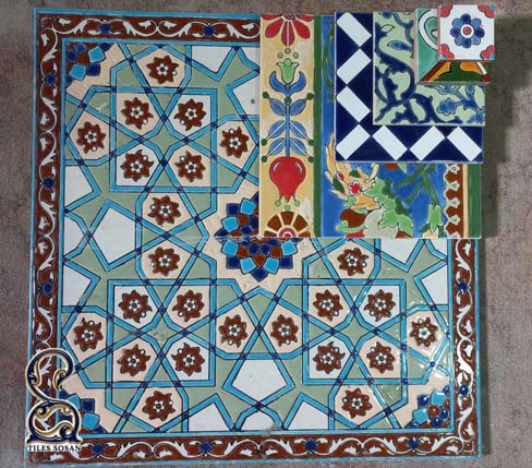 خرید کاشی سنتی دست ساز