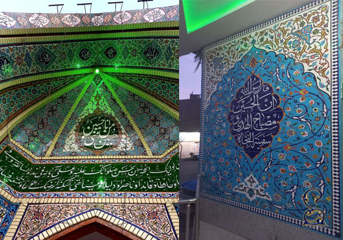 خرید کاشی قرانی برای مسجد