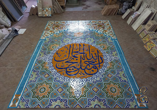 قیمت ساخت و طراحی کاشی قرانی