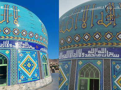 قیمت ساخت گنبد مسجد