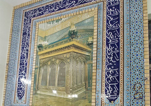 قیمت کاشی قرانی برای قاب دیوار مسجد