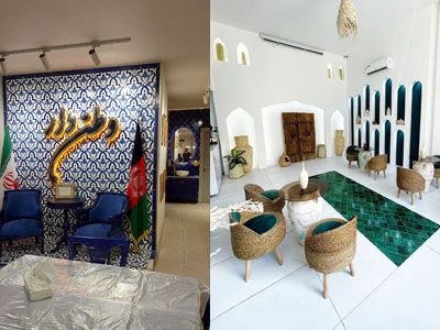 کاشی دکوراتیو برای رستوران ها
