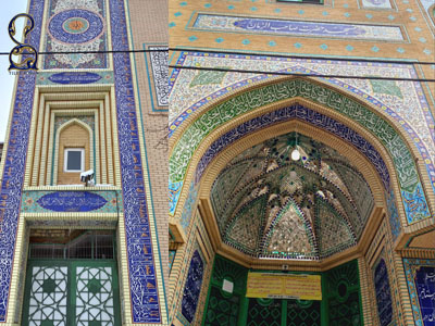 کاشی کار ایرانی اسلامی و مذهبی